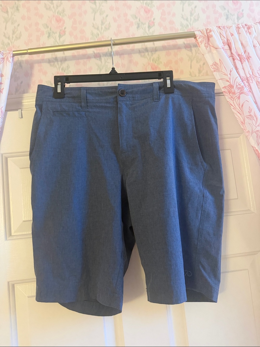 Men's 7 Diamonds Blue Performance Shorts